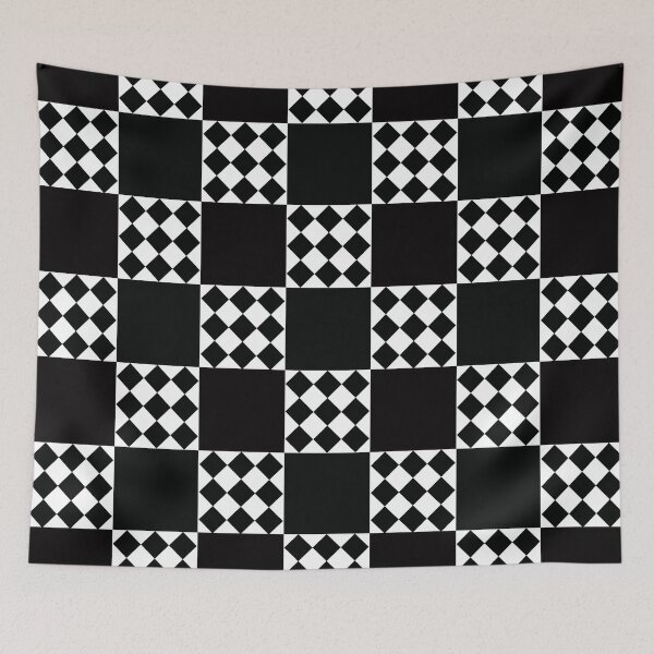 Item preview, Checkers Pattern designed and sold by PatternTitan.