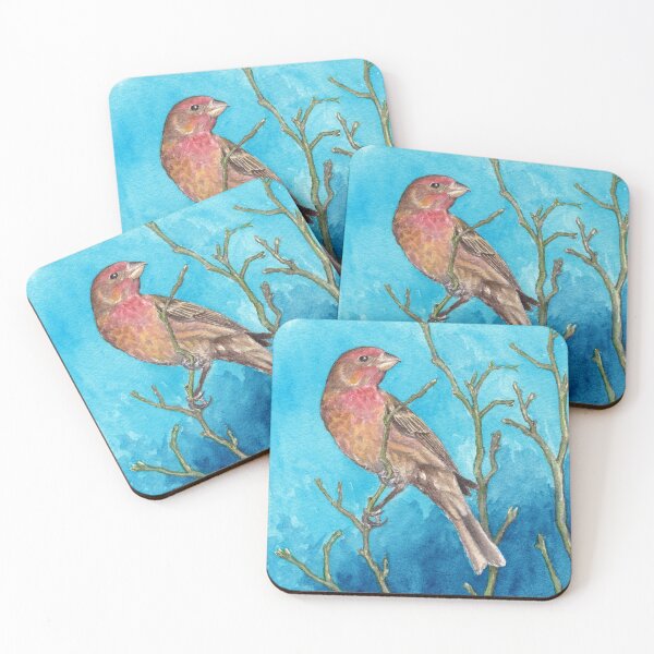 Item preview, House Finch, Sonoran Desert Life designed and sold by tracyannholmes.