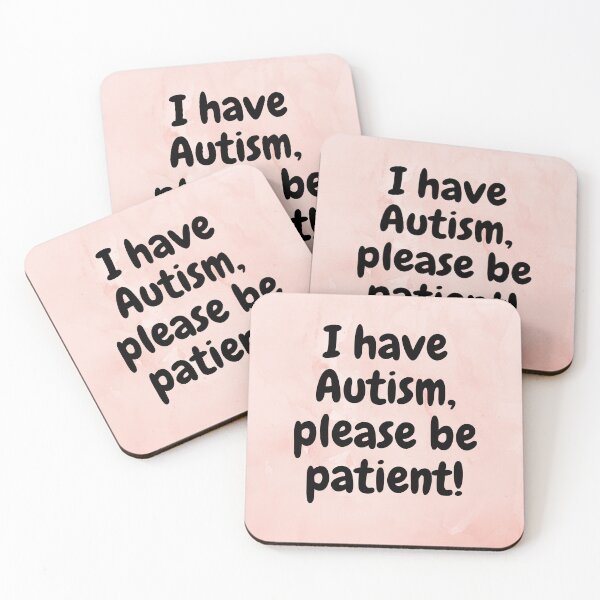 Item preview, I have autism, please be patient designed and sold by tattooclumsey.