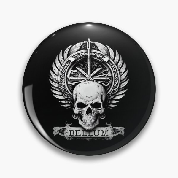 Item preview,  Warfare "Bellum" Skull designed and sold by 8FistsofTees.