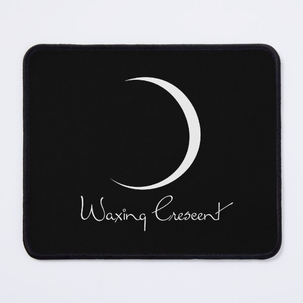 Item preview, Waxing Crescent Moon Minimalist Moonphases designed and sold by fatherbruhl.