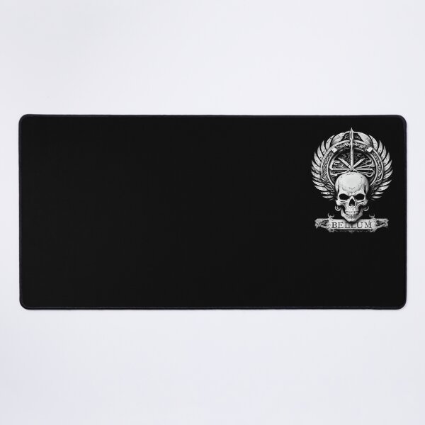 Item preview,  Warfare "Bellum" Skull designed and sold by 8FistsofTees.