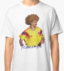 Carlos Valderrama - Football Legends Classic T-Shirt