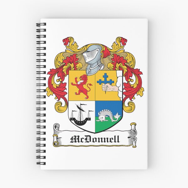 Item preview, McDonnell Family Coat of Arms designed and sold by Karnedge.