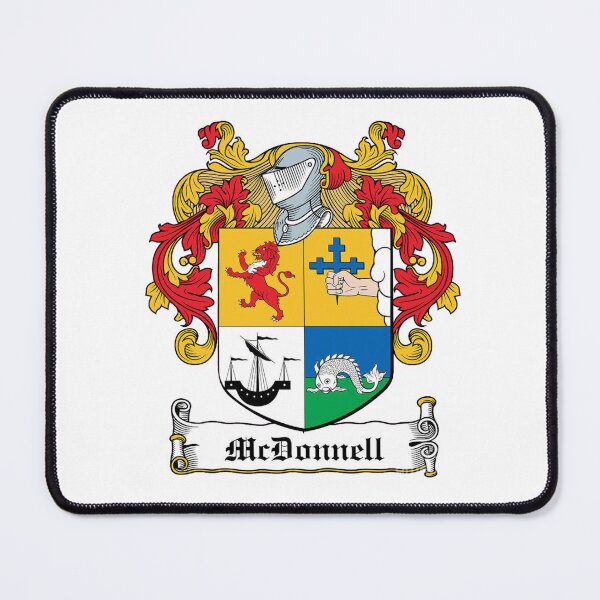 Item preview, McDonnell Family Coat of Arms designed and sold by Karnedge.