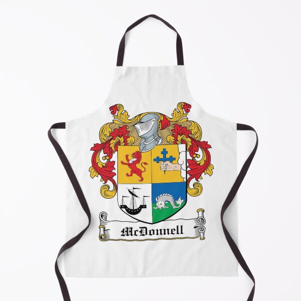 Item preview, McDonnell Family Coat of Arms designed and sold by Karnedge.