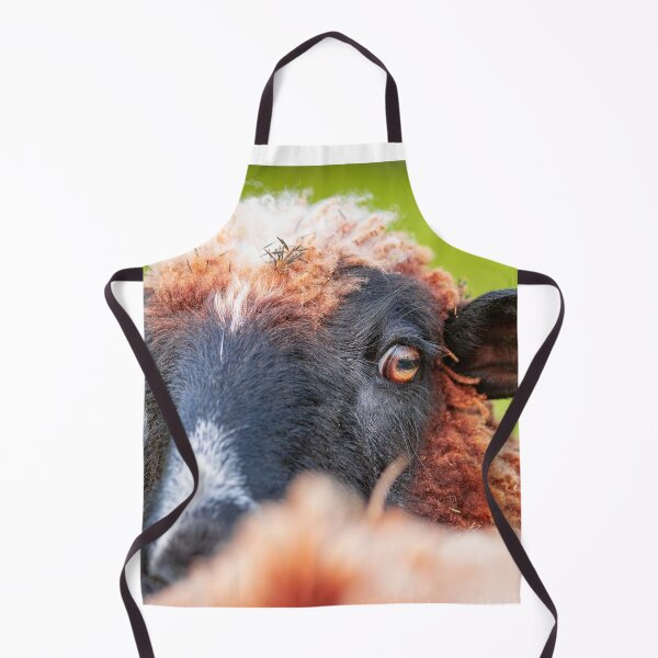 Item preview, Cute sheep, farm animals, outdoors on green field. designed and sold by AylaHarbich.