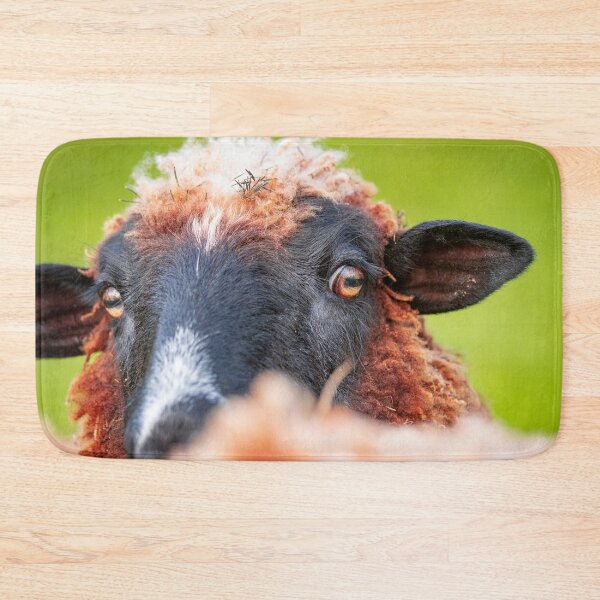 Item preview, Cute sheep, farm animals, outdoors on green field. designed and sold by AylaHarbich.