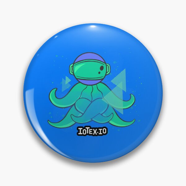 Item preview, Space Octopus II designed and sold by IoTeX-Swagstore.