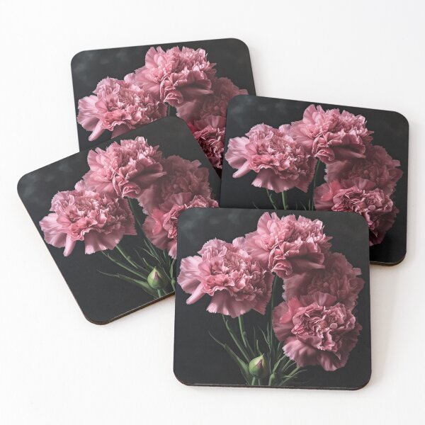 Item preview, Pink Carnations  designed and sold by Vanover Designs.