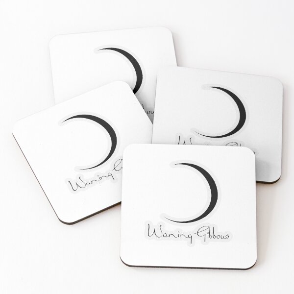 Item preview, Waning Gibbous Moon Minimalist Moonphases designed and sold by fatherbruhl.