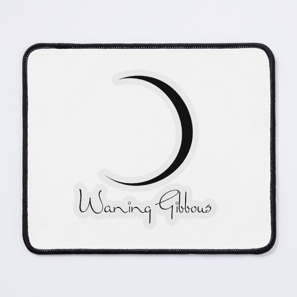 Item preview, Waning Gibbous Moon Minimalist Moonphases designed and sold by fatherbruhl.