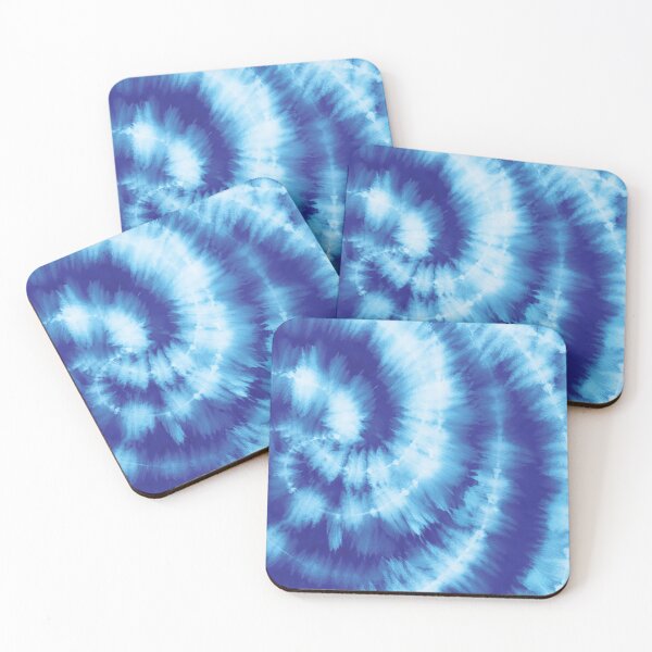 Item preview, Abstract Blue tie dye watercolor abstract background. Digital illustration background. designed and sold by leavector.