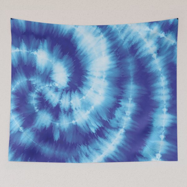 Item preview, Abstract Blue tie dye watercolor abstract background. Digital illustration background. designed and sold by leavector.
