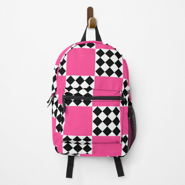Item preview, Pink Checker Pattern designed and sold by PatternTitan.