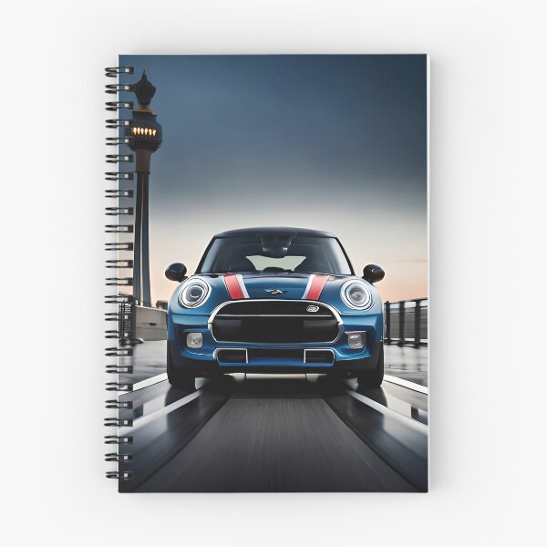Item preview, discover the fun mini cooper models cosmic blue designed and sold by Art Store Stickers.
