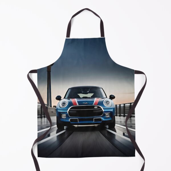 Item preview, discover the fun mini cooper models cosmic blue designed and sold by Art Store Stickers.