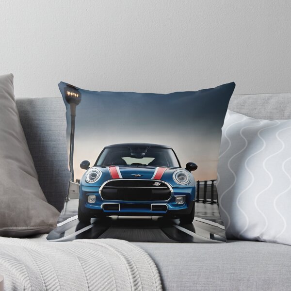 Item preview, discover the fun mini cooper models cosmic blue designed and sold by Art Store Stickers.