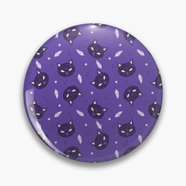 Item preview, Magic Cats purple designed and sold by claudiecb.