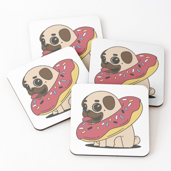 Item preview, Donut Lover - Cute Dog designed and sold by vargass street.