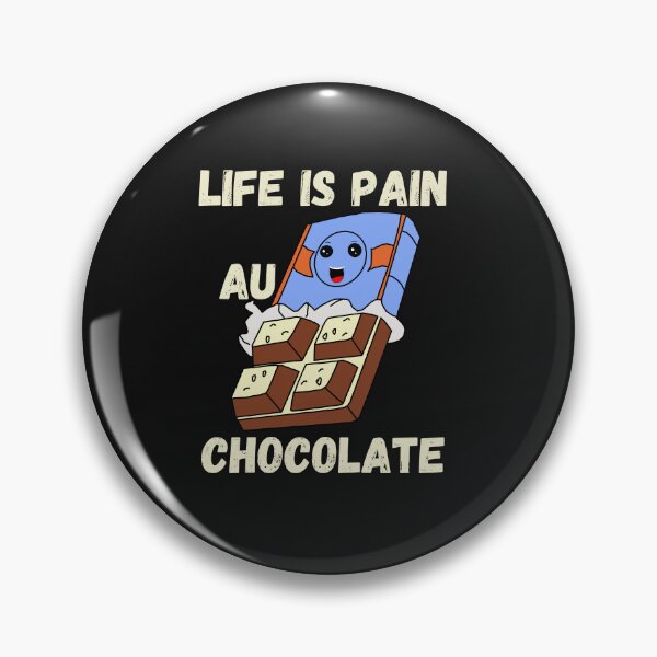 Artikelvorschau, Das Leben ist Pain Au Chocolate entworfen und verkauft von Eolithic.