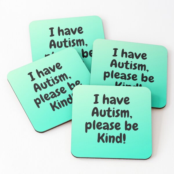 Item preview, I have autism, please be kind! designed and sold by tattooclumsey.