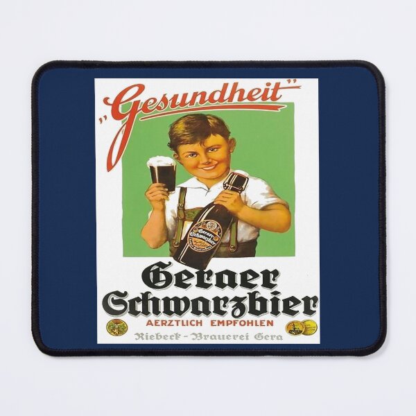 Item preview, Reproduction of a Mid century vintage beer publicity panel designed and sold by RickTellon.