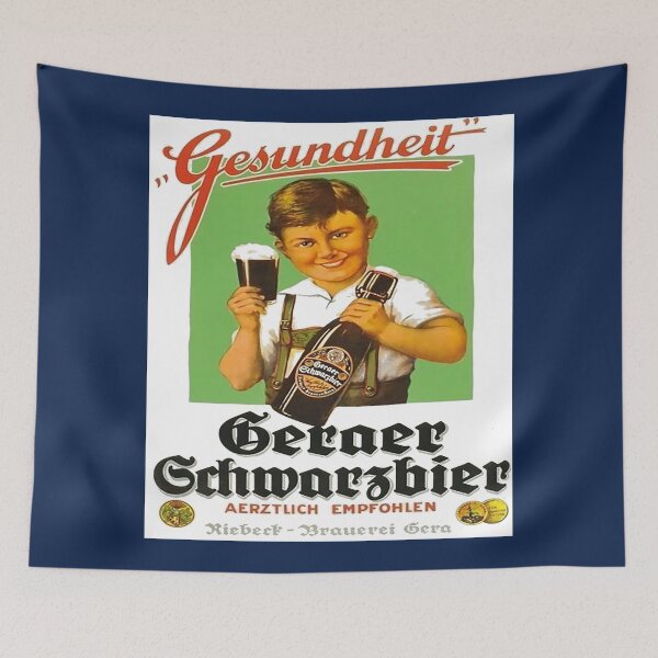 Item preview, Reproduction of a Mid century vintage beer publicity panel designed and sold by RickTellon.