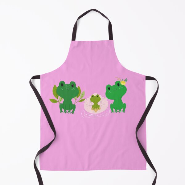 Item preview, Cute Frog Family Welcoming Little Baby designed and sold by IrvineCreek.