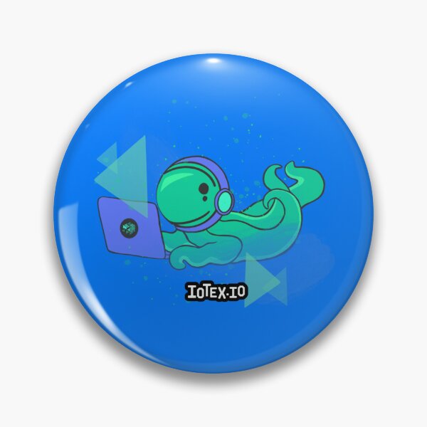 Item preview, Space Octopus III designed and sold by IoTeX-Swagstore.