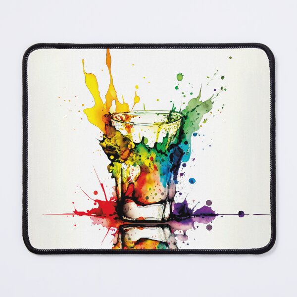 Item preview, Colored shoot glass designed and sold by Nakolepsi.