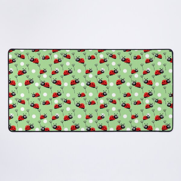 Item preview, Ladybug Squad - Funny Ladybug and Flower Pattern for Children's Clothing and Decor designed and sold by GalleryNora.