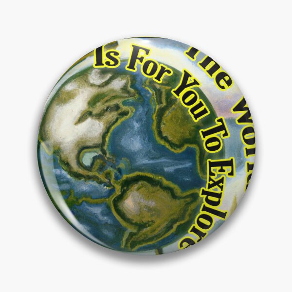 Item preview, 'The World is for you To Explore' Tarot and Travel - Oil Painting Design  designed and sold by Ridiculam Toga.