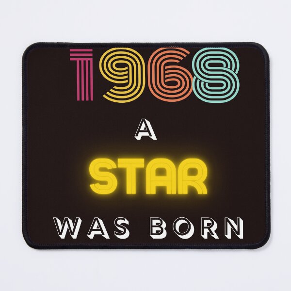 Item preview, In 1968 a star was born designed and sold by BlessedKaren.