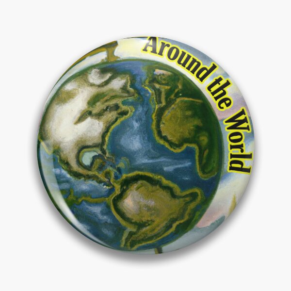 Item preview, 'Travel Around The World' Tarot and Travel - Oil Painting Design  designed and sold by Ridiculam Toga.