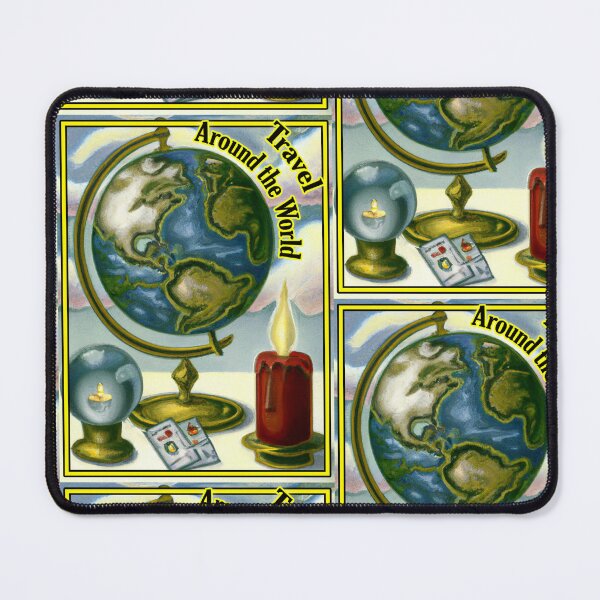 Item preview, 'Travel Around The World' Tarot and Travel - Oil Painting Design  designed and sold by Ridiculam Toga.