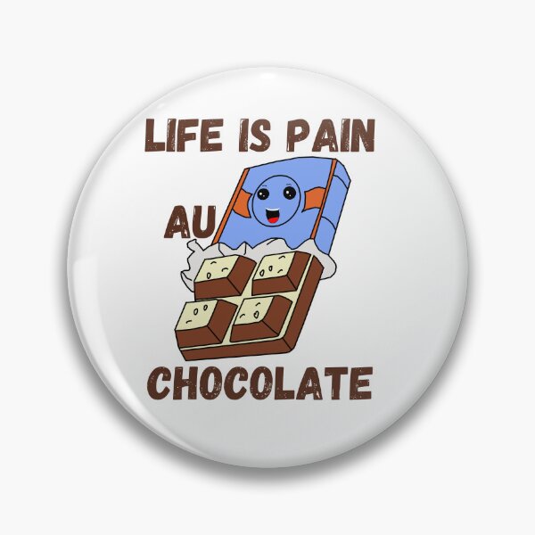 Artikelvorschau, Das Leben ist Pain Au Chocolate entworfen und verkauft von Eolithic.