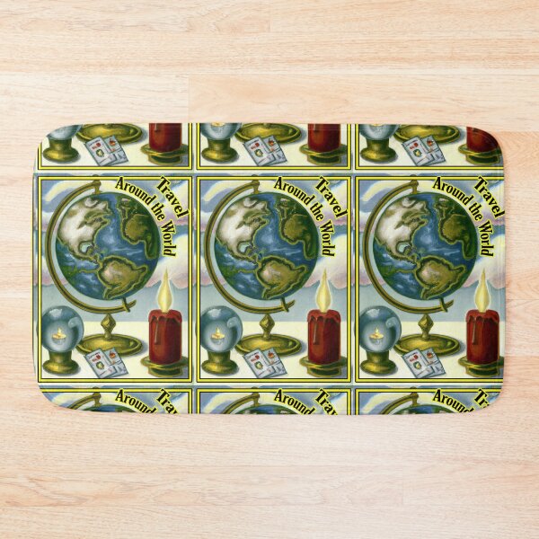 Item preview, 'Travel Around The World' Tarot and Travel - Oil Painting Design  designed and sold by Ridiculam Toga.