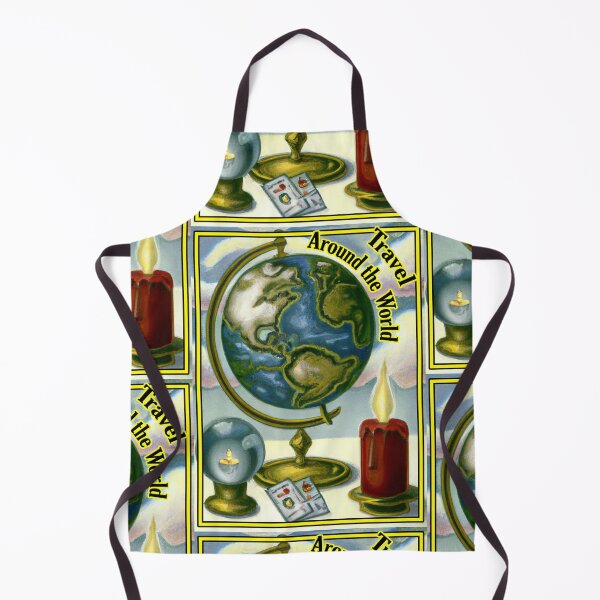 Item preview, 'Travel Around The World' Tarot and Travel - Oil Painting Design  designed and sold by Ridiculam Toga.