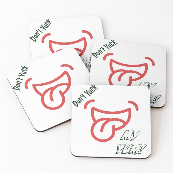 Item preview, Don’t Yuck My Yum! designed and sold by Shouting Hummingbird.