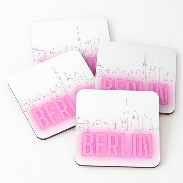 Item preview, Clubbing Berlin Line Art designed and sold by NinjadesignShop.