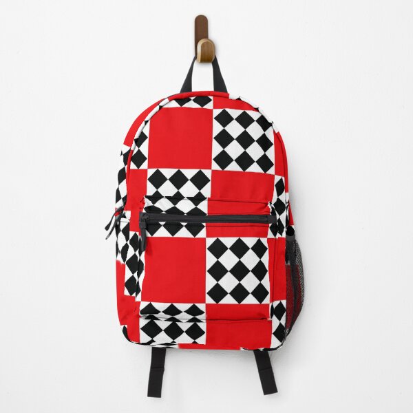 Item preview, Red Chequer Pattern designed and sold by PatternTitan.