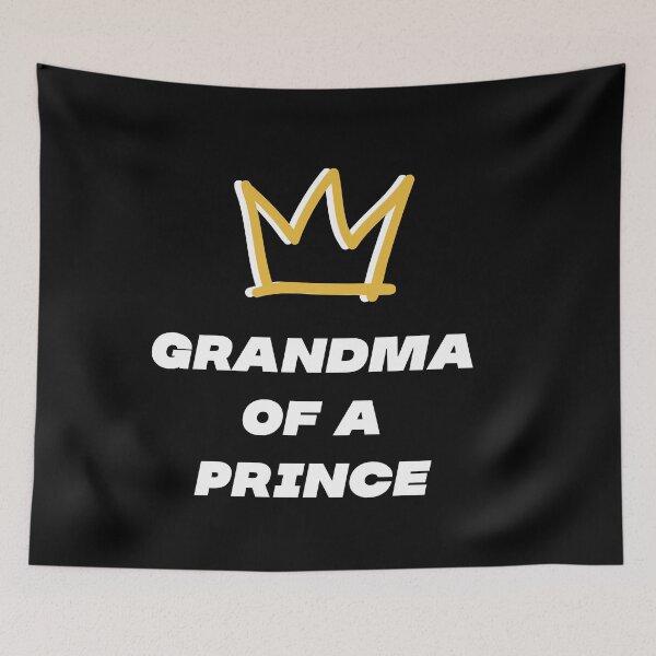 Item preview, Grandma of a Prince | Gender Reveal Party | Family Matching Set | Grandmother | designed and sold by TeesByAngelzB.
