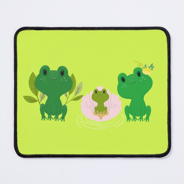 Item preview, Cute Frog Family Welcoming Little Baby designed and sold by IrvineCreek.