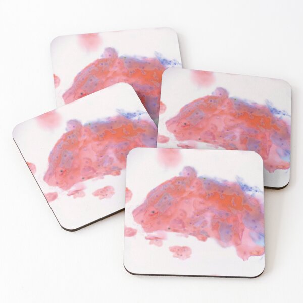 Item preview, Molecular Pink Panther  animals in cellular images, CytoZoo designed and sold by CytoZoo.