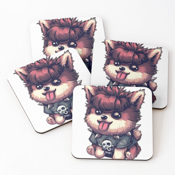 Item preview, Cute Baby Anarchy Reigns Dog designed and sold by ChromaArtistic.