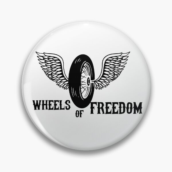 Item preview, Wheels of Freedom designed and sold by BikersIslandTM.