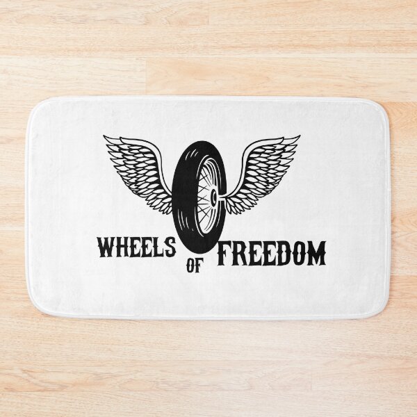 Item preview, Wheels of Freedom designed and sold by BikersIslandTM.