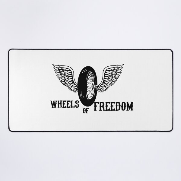 Item preview, Wheels of Freedom designed and sold by BikersIslandTM.