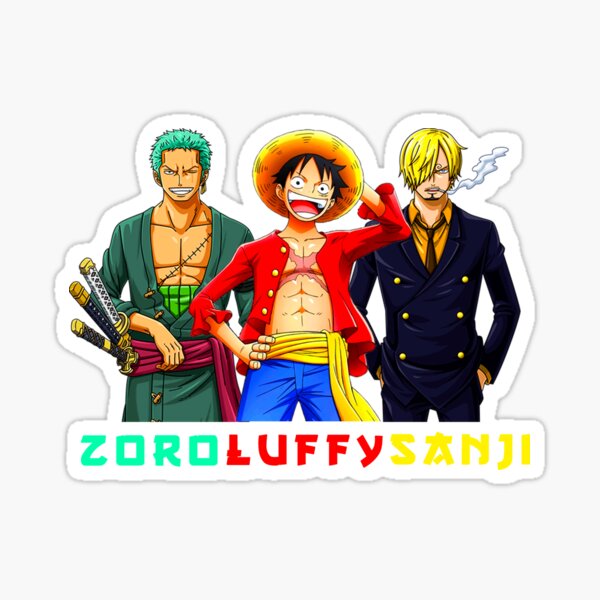 One Piece Sticker – Zoro – Acid Ink Designs